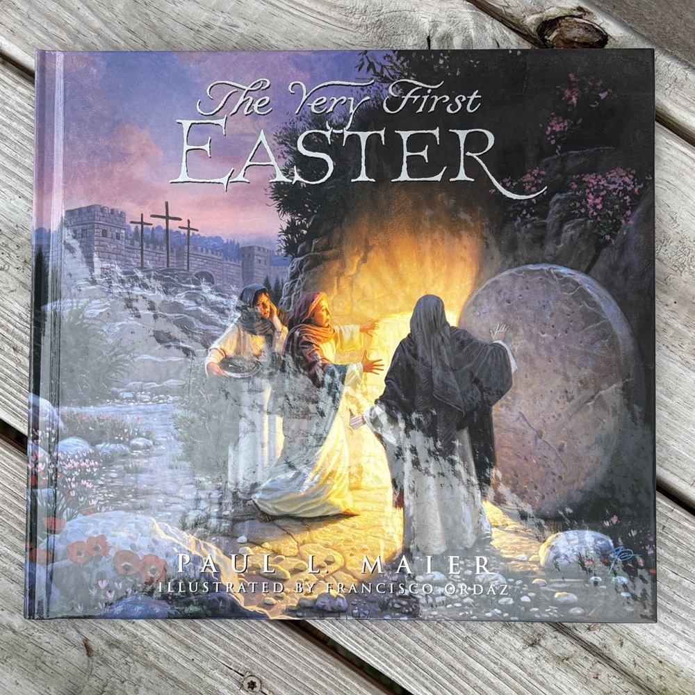 The Very First Easter Book